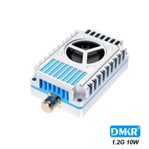 DMKR 1,2 ГГц 10 Вт 9 каналов аналоговый FPV-видеопередатчик VTX
