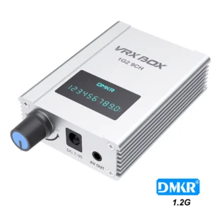 DMKR 1,2 ГГц 9-канальный аналоговый FPV-видеоприемник VRX