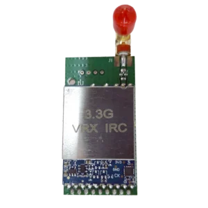 DMKR 3,3 ГГц модуль аналогового FPV-видеоприемника VRX с настраиваемой частотой
