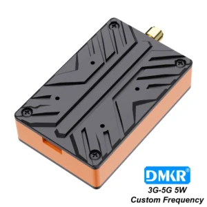 DMKR 3–5 ГГц 5 Вт 64-канальный аналоговый FPV-видеопередатчик VTX с настраиваемой частотой