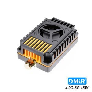 DMKR 4,9–6 ГГц 15 Вт 80-канальный аналоговый FPV-видеопередатчик VTX