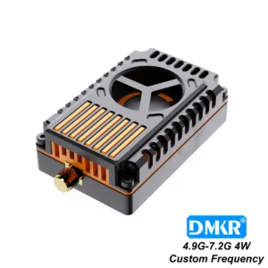 DMKR 4,9–7,2 ГГц 4 Вт 176-канальный аналоговый FPV-видеопередатчик VTX с настраиваемой частотой