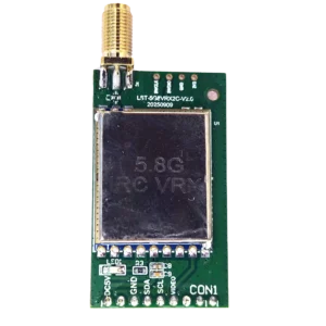 DMKR 5,8 ГГц 80-канальный модуль аналогового FPV-видеоприемника VRX с настраиваемой частотой