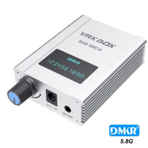 DMKR 5,8 ГГц 80-канальный аналоговый FPV-видеоприемник VRX