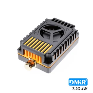 DMKR 7,2 ГГц 4 Вт 64-канальный аналоговый FPV-видеопередатчик VTX