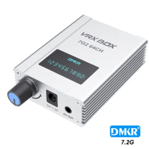 DMKR 7,2 ГГц 64-канальный аналоговый FPV-видеоприемник VRX