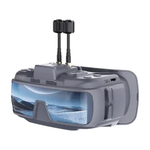 DMKR VR200 Pro аналоговые FPV-очки с видеозаписью, аккумулятором и регулировкой диоптрий